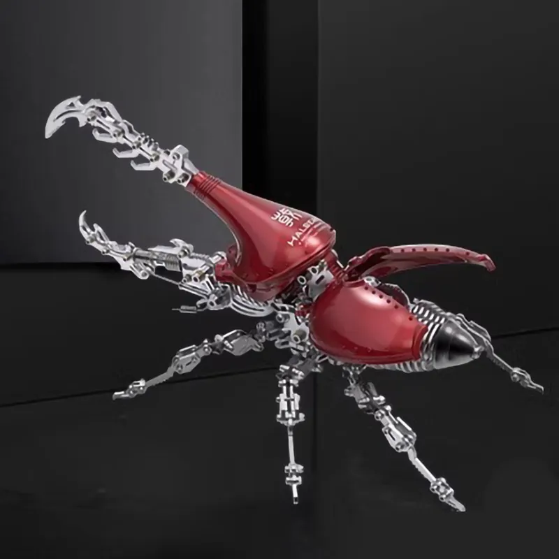 3D metal puzzles series Mechanical giant beetle